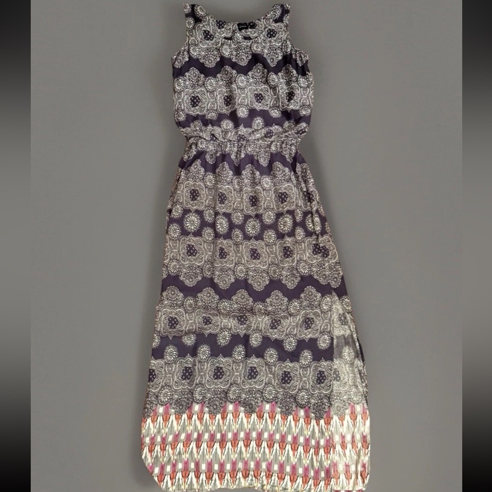 BLUE by SAKS FIFTH AVENUE Dress Womens Medium Multicolor